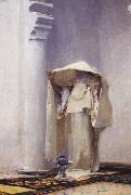 John Singer Sargent, Fumee dambre gris